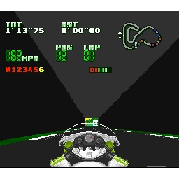 Kawasaki Superbikes Super Nintendo SNES EUR (Begagnad)