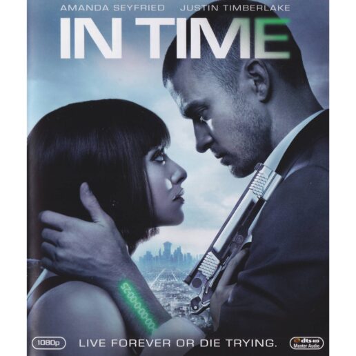 In Time Blu-Ray (Begagnad)