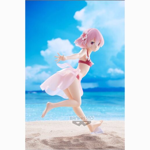 Starting Life in Another World Re:Zero Celestial Vivi Ram figure 18cm