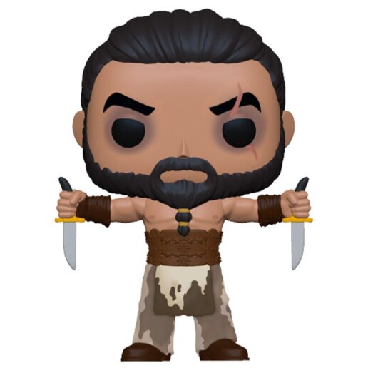 POP figure Game of Thrones Khal Drogo with Daggers