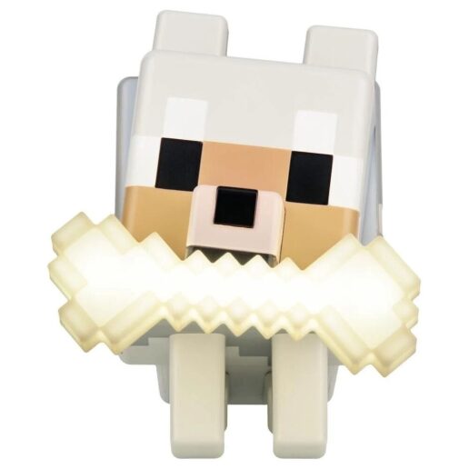 Minecraft GloBuddies Wolf light