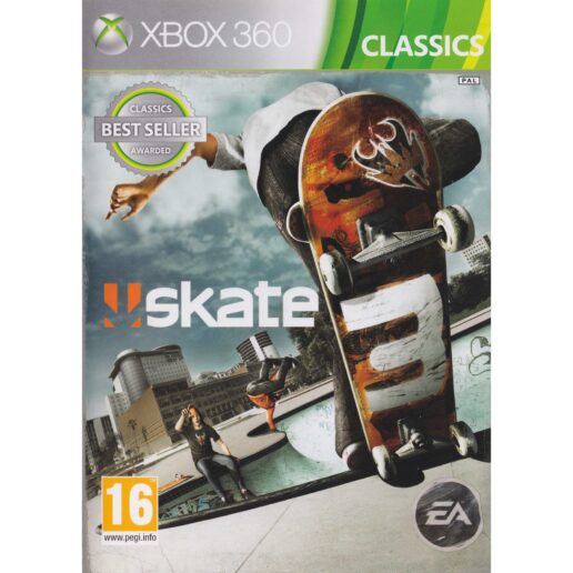 Skate 3 Xbox 360 Classics Nordic (Begagnad)