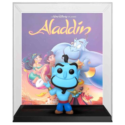 POP figure VHS Cover VHS Disney Aladdin Exclusive
