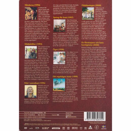 De sju dödssynderna DVD (Begagnad)