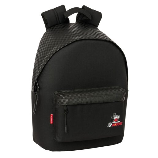 Disney Mickey Racing laptop backpack 41cm