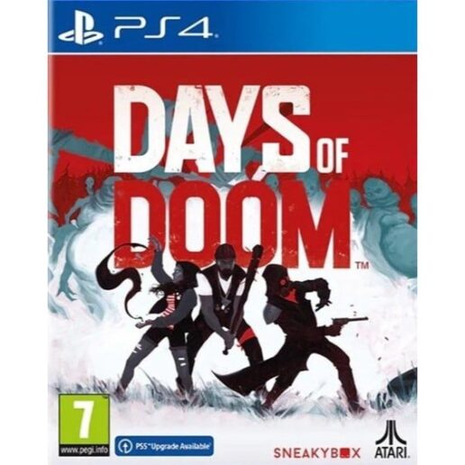 Days of Doom Playstation 4 PS4