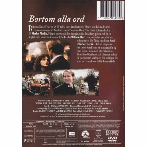 Bortom alla ord DVD (Begagnad)