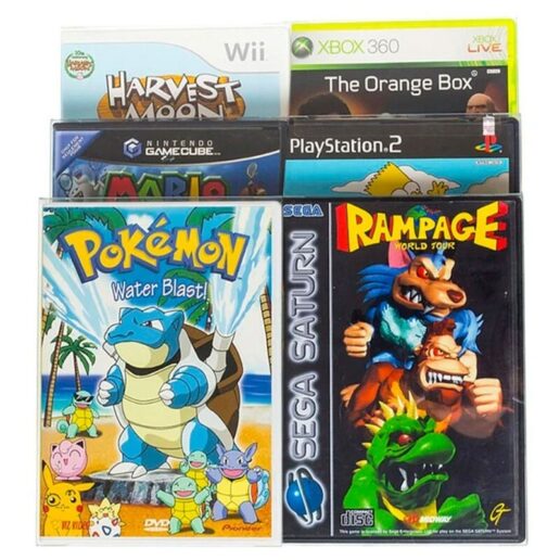 Xbox 360 Skyddsbox Box Protector 5-pack