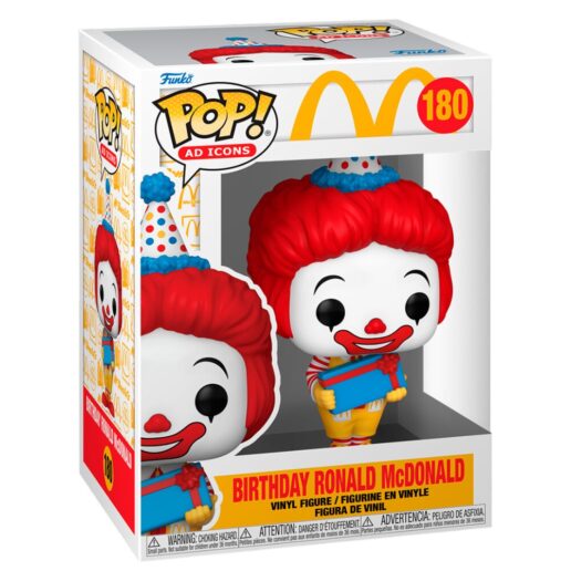 POP figure McDonals Birthday Ronald McDonals