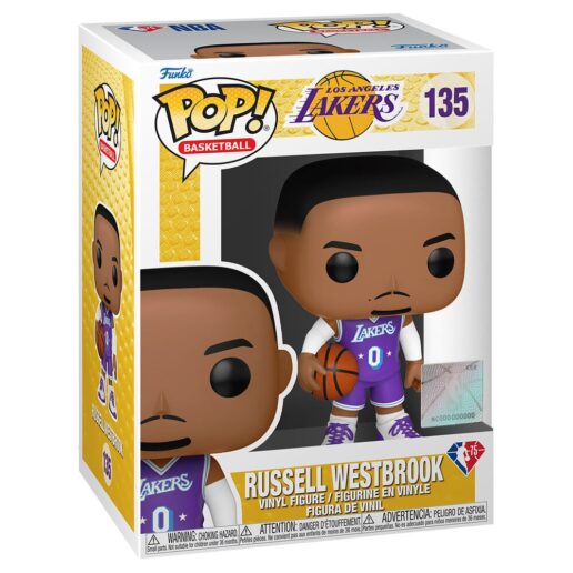 POP figure NBA Russell Westbrook City Edition 2021