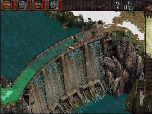 Commandos Behind Enemy Lines PC CD (Begagnad)