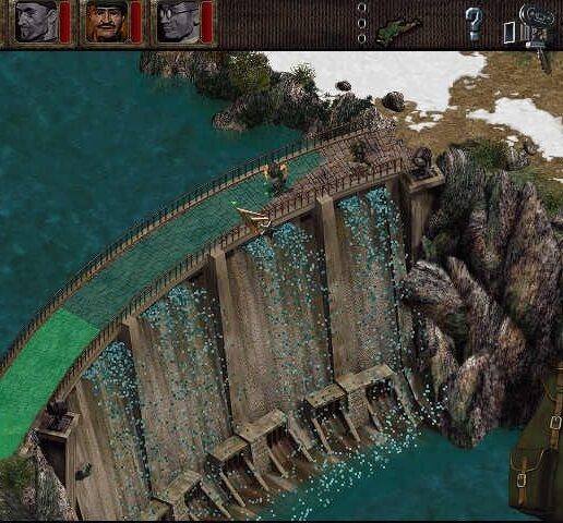 Commandos Behind Enemy Lines PC CD (Begagnad)