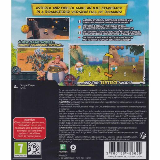 Asterix & Obelix XXL Romastered Xbox Series X Xbox One