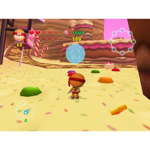 Ninjabread Man Nintendo Wii (Begagnad)