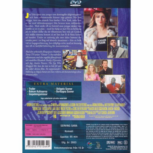 Serving Sara DVD (Begagnad)