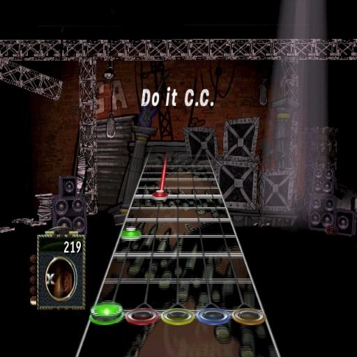 Guitar Hero III Legends of Rock Playstation 2 PS2 (Begagnad)