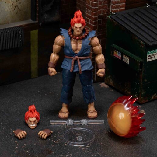 Street Fighter II Akuma figure 17cm