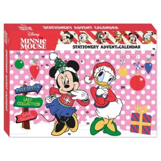 Disney Minnie advent calendar
