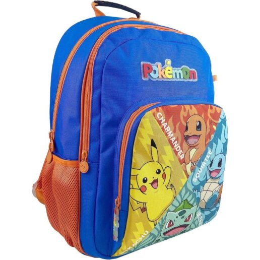 Pokemon Starters adaptable backpack 43cm