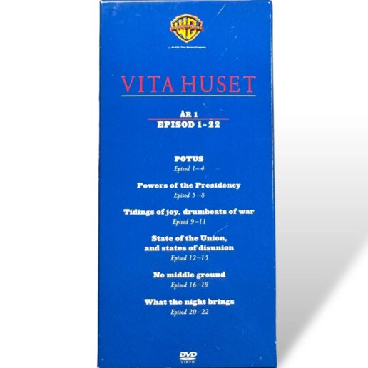 Vita Huset År 1 DVD (Begagnad)