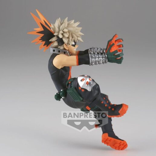 My Hero Academia The Amazing Heroes Katsuki Bakugo vol.30 figure 12cm