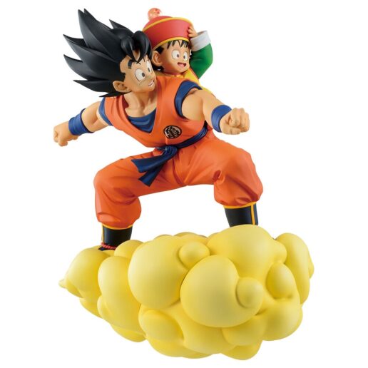 Dragon Ball Spirit Of The Saiyan Son Goku & Son Gohan Ichibansho figure 21cm