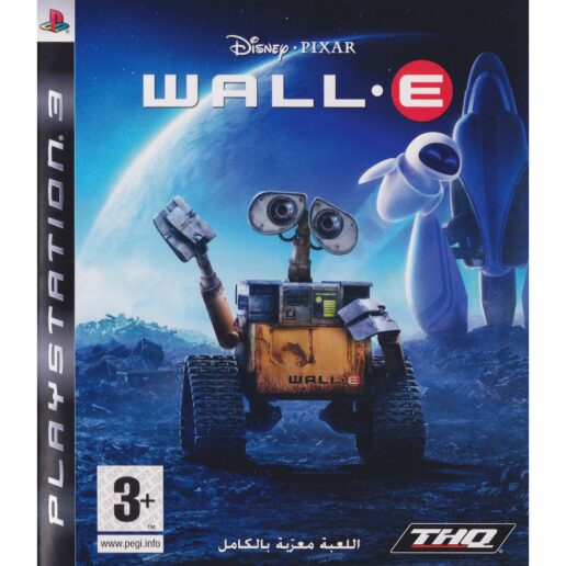 Wall-E Playstation 3 PS3 (Begagnad)