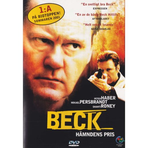 Beck Hämndens pris DVD (Begagnad)