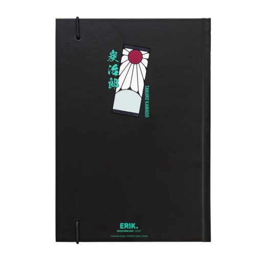 Demon Slayer Tanjiro A5 premium notebook
