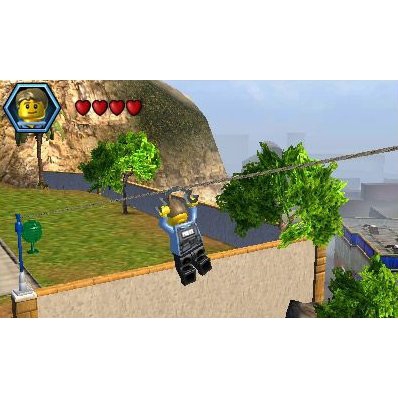 Lego City Undercover The Chase Begins Nintendo 3DS Nordic (Begagnad)