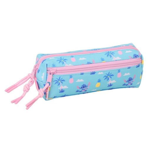 Disney Stitch Waves triple pencil case