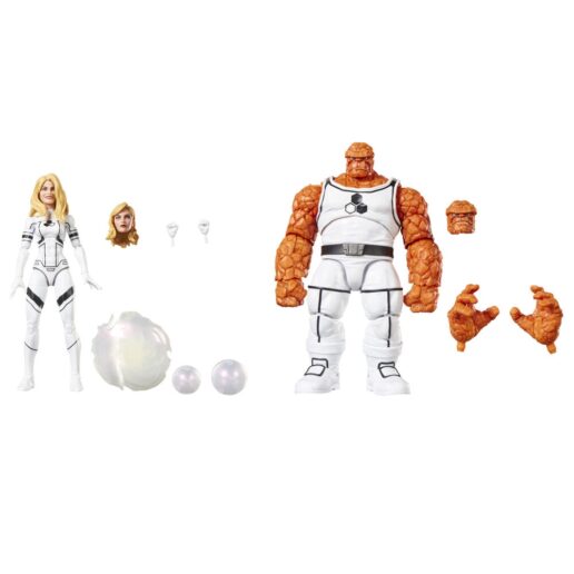 Marvel Legends Series The Thing - Invisble Woman figure 15cm