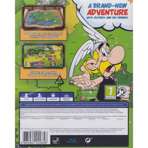 Asterix & Obelix Heroes Playstation 4 PS4