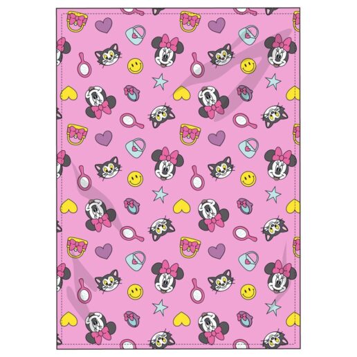Disney Minnie blanket 100x140cm.