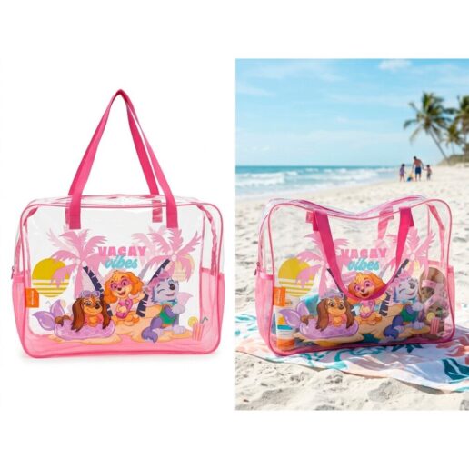 Paw Patrol beach bag