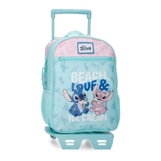 Disney Stitch Beach & Love trolley 28cm Disney Stitch Beach & Love trolley 28cm