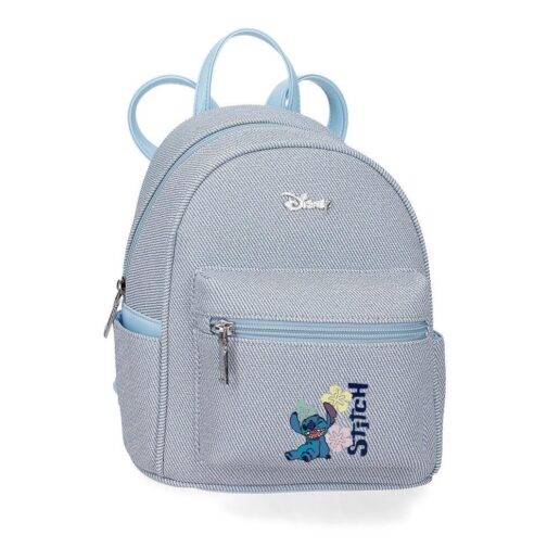 Disney Stitch Tiki walking backpack denim 23cm