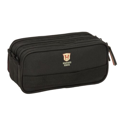 Harry Potter Hogwarts triple pencil case