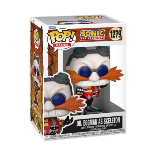POP figure Sonic The Hedgehog Dr. Eggman as Skeleton POP figure Sonic The Hedgehog Dr. Eggman as Skeleton