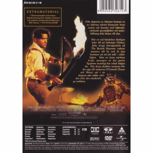 Mumien Återkomsten DVD (Begagnad)