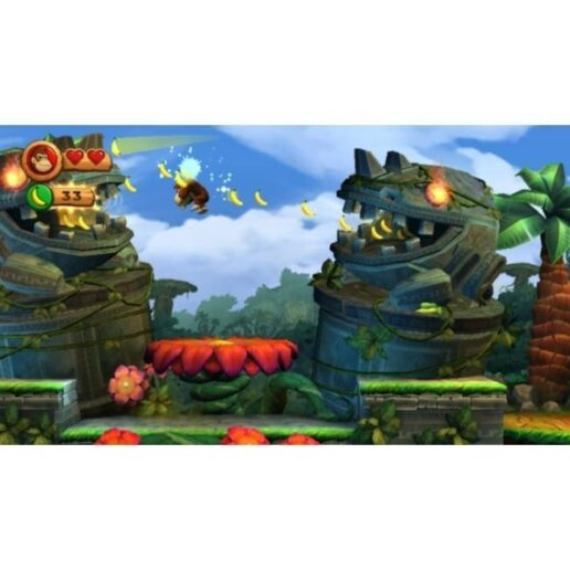 Donkey Kong Country Returns Nintendo Wii (Begagnad)