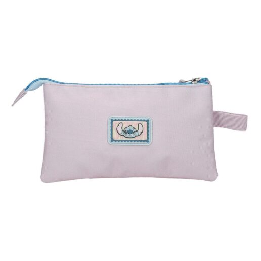 Disney Stitch From Hawaii triple pencil case