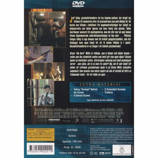 Gisslan DVD (Begagnad)