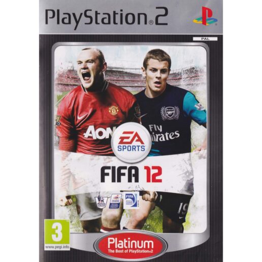 FIFA 12 Playstation 2 PS2 Platinum (Begagnad)