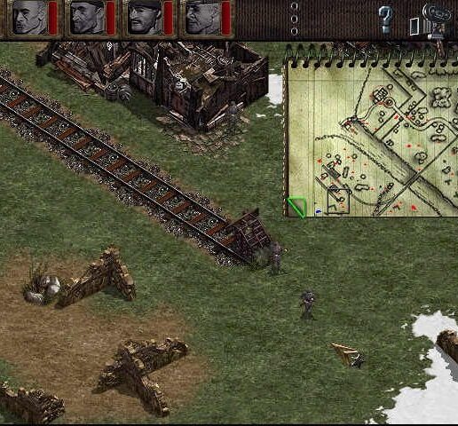 Commandos Behind Enemy Lines PC CD (Begagnad)