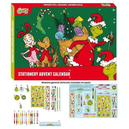 The Grinch advent calendar