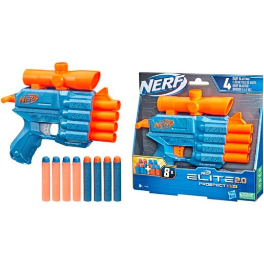 Nerf Elite 2.0 Prospect QS-4 launcher