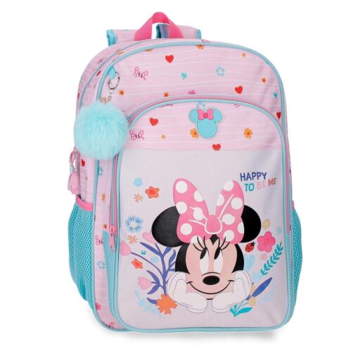 Disney Minnie Happy To Be Me adaptable backpack 40cm