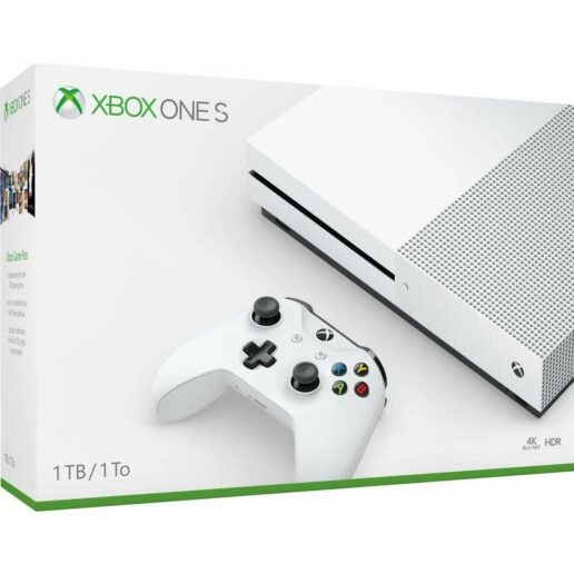 Xbox One S 1000GB White (Begagnad)