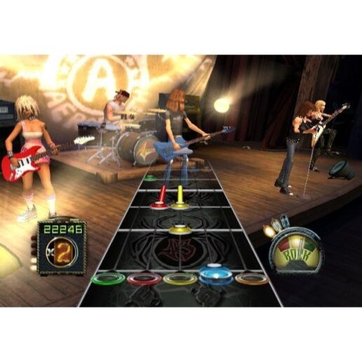 Guitar Hero Aerosmith Playstation 2 PS2 Nordic (Begagnad)